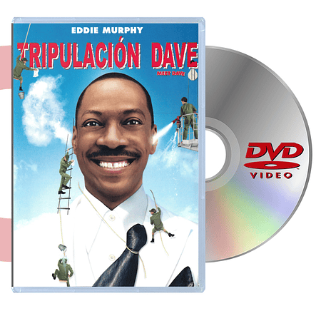 DVD TRIPULACIÓN DAVE
