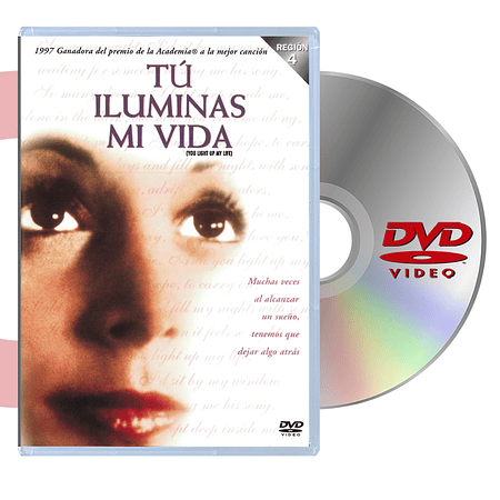 DVD TU ILUMINAS MI VIDA 