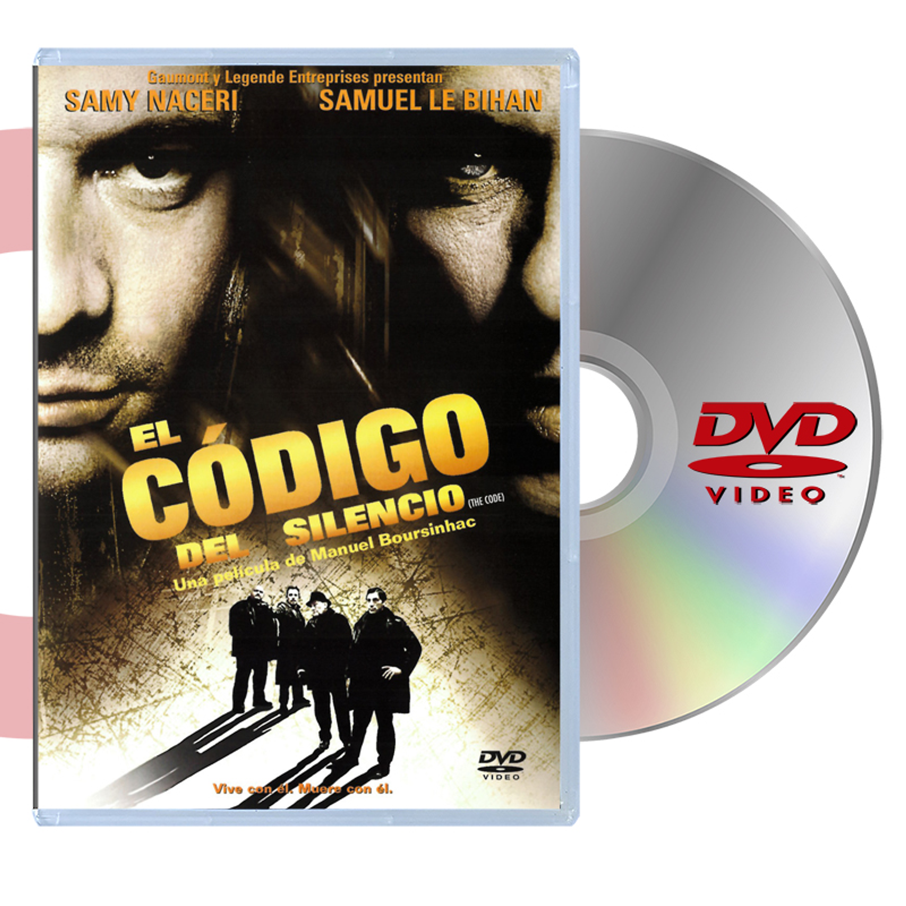 DVD EL CÓDIGO DEL SILENCIO 