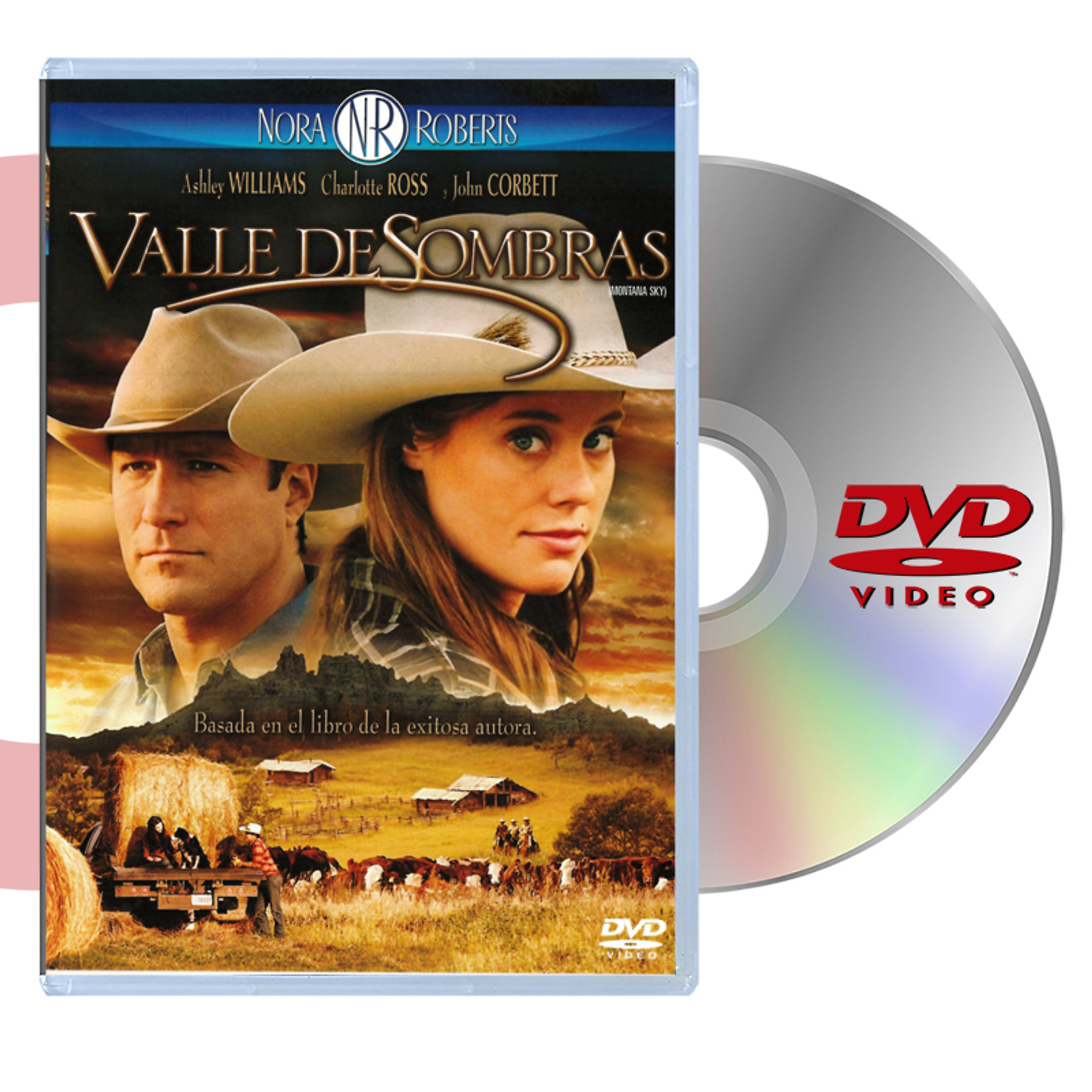 DVD VALLE DE SOMBRAS