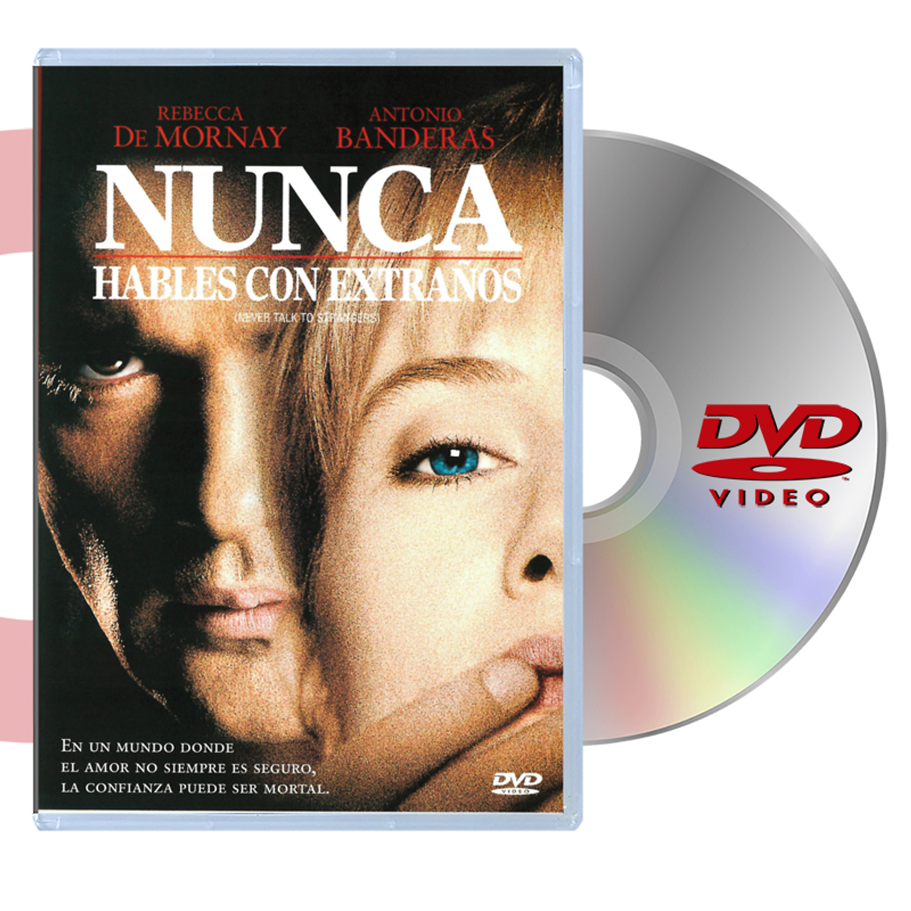 DVD NUNCA HABLES CON EXTRAÑOS