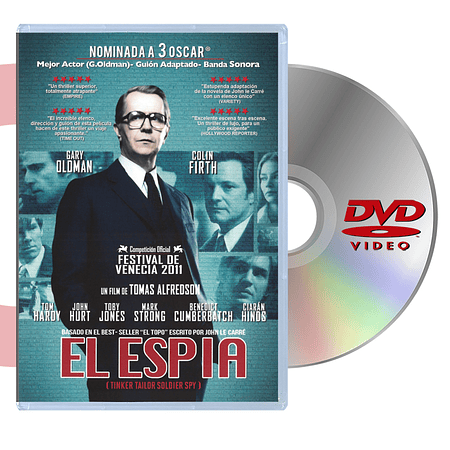 DVD EL ESPÍA