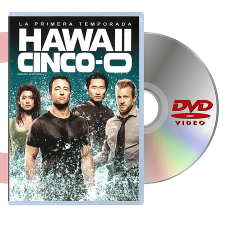 DVD PACK HAWAII CINCO - 0 1° era TEMPORADA (NUEVA)