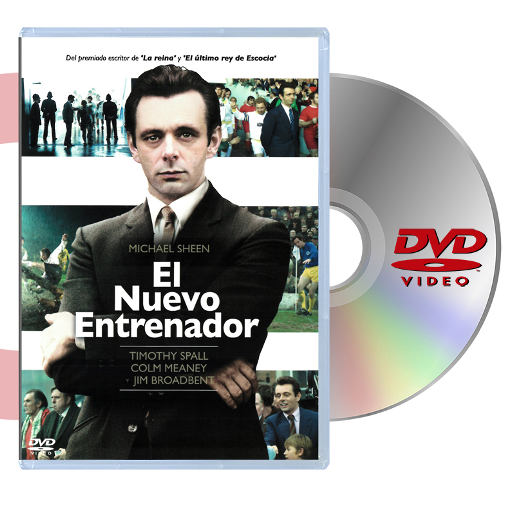 DVD EL NUEVO ENTRENADOR