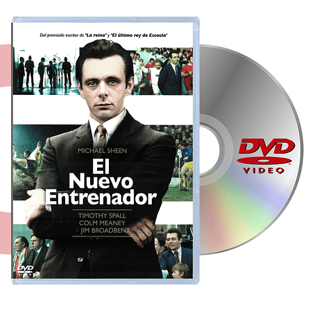 DVD EL NUEVO ENTRENADOR