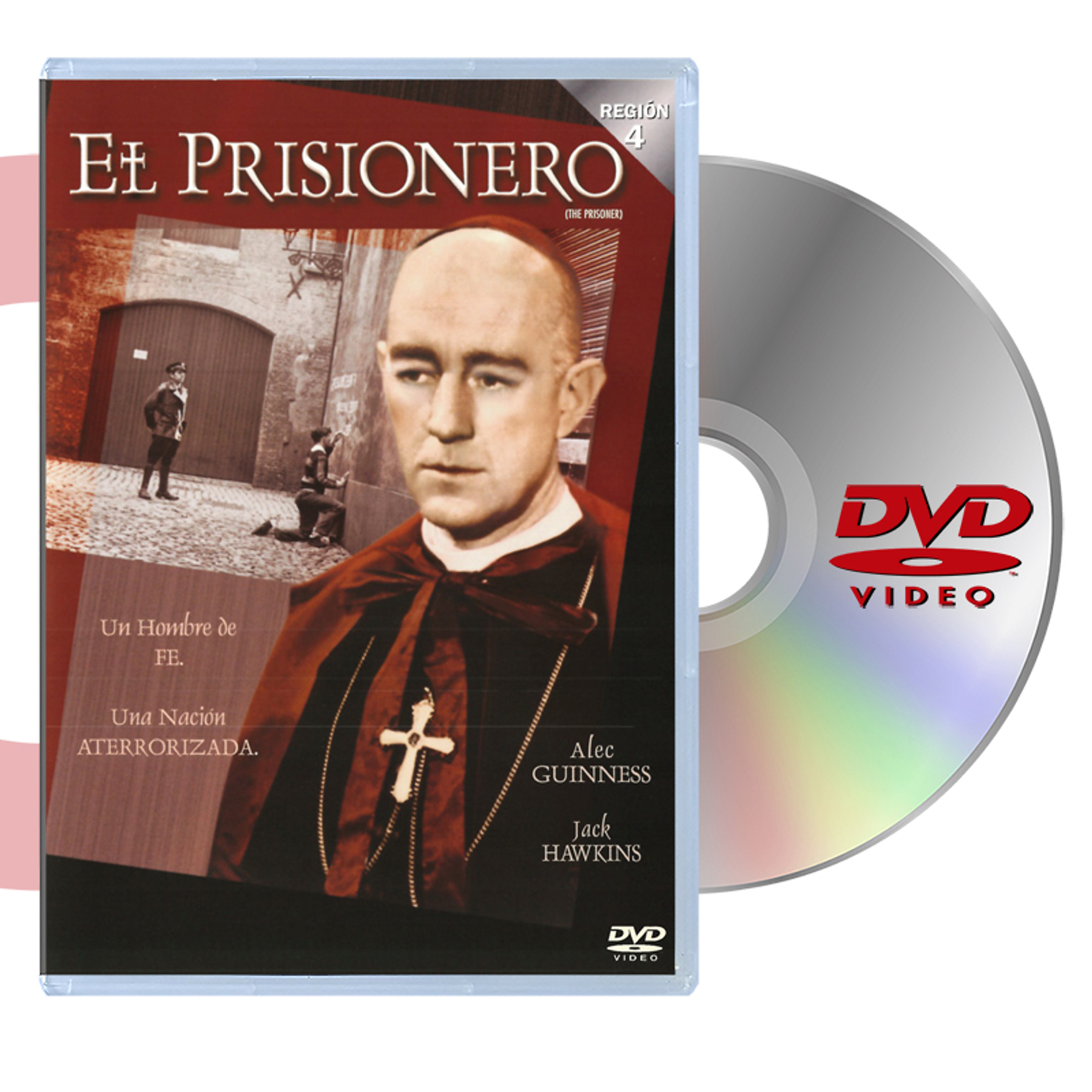 DVD EL PRISIONERO