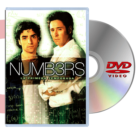 DVD PACK NUMB3RS 1° era TEMPORADA 