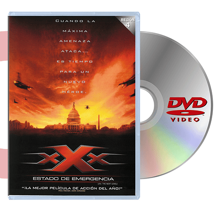 DVD XXX ESTADO DE EMERGENCIA