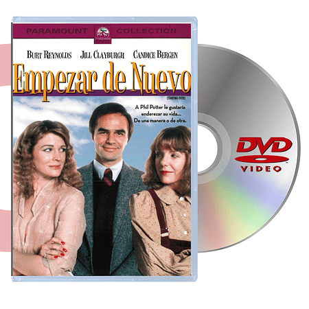 DVD EMPEZAR DE NUEVO