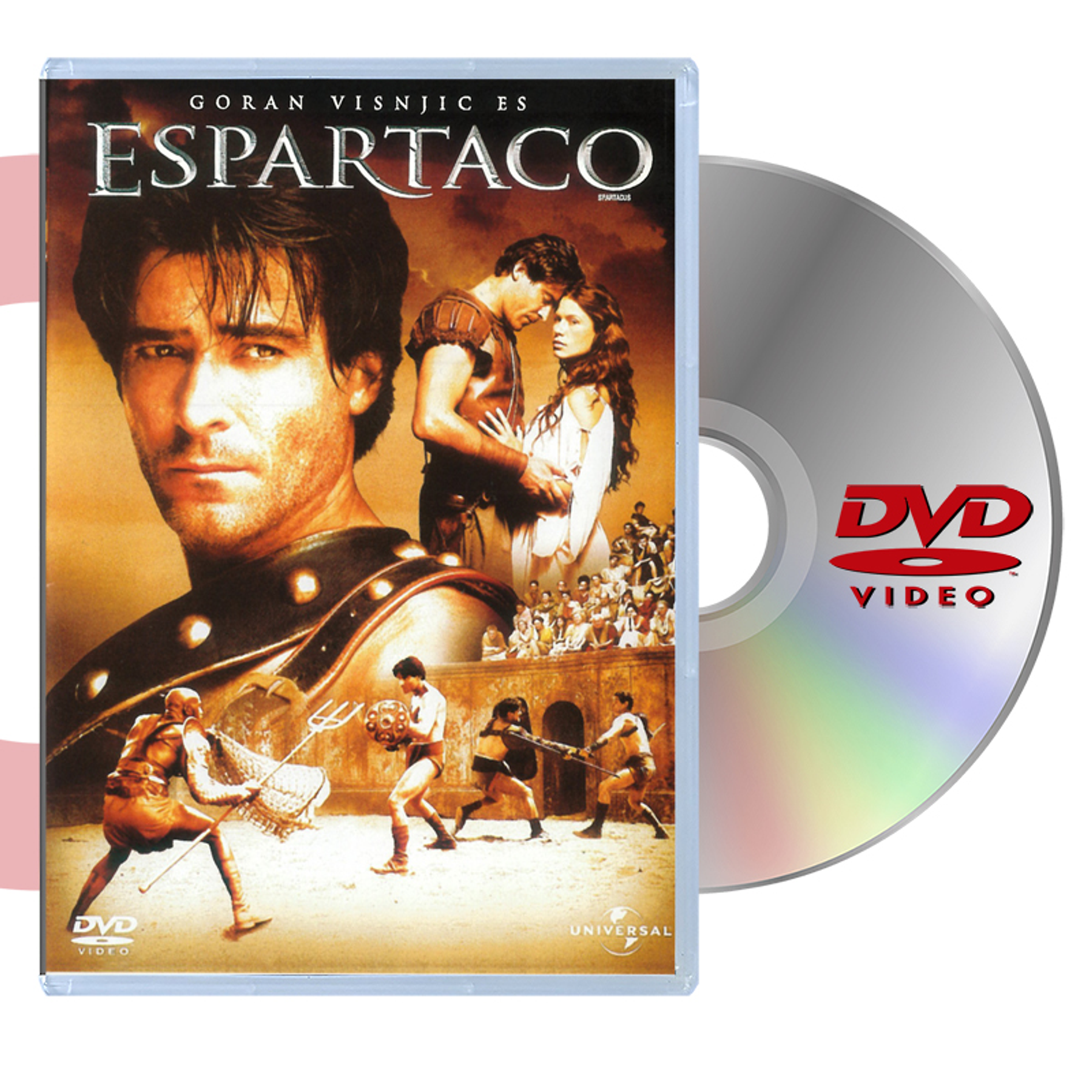 DVD ESPARTACO