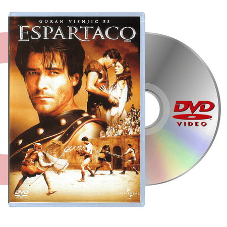 DVD ESPARTACO