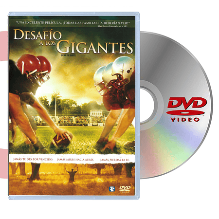 DVD DESAFIO A LOS GIGANTES