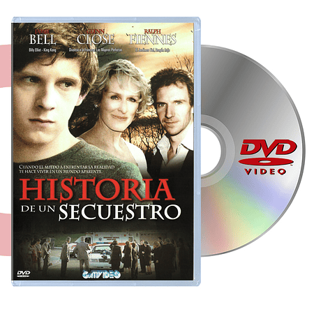 DVD HISTORIAS DE UN SECUESTRO