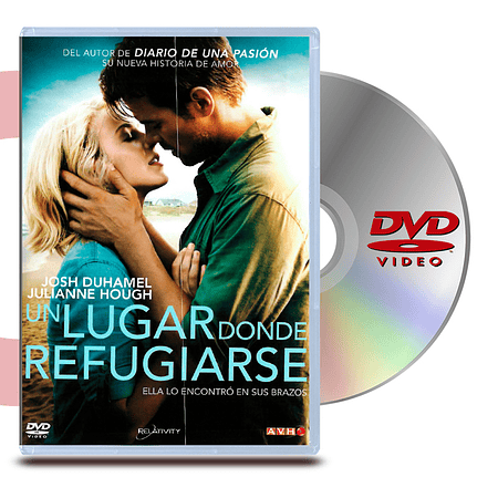 DVD UN LUGAR DONDE REFUGIARSE