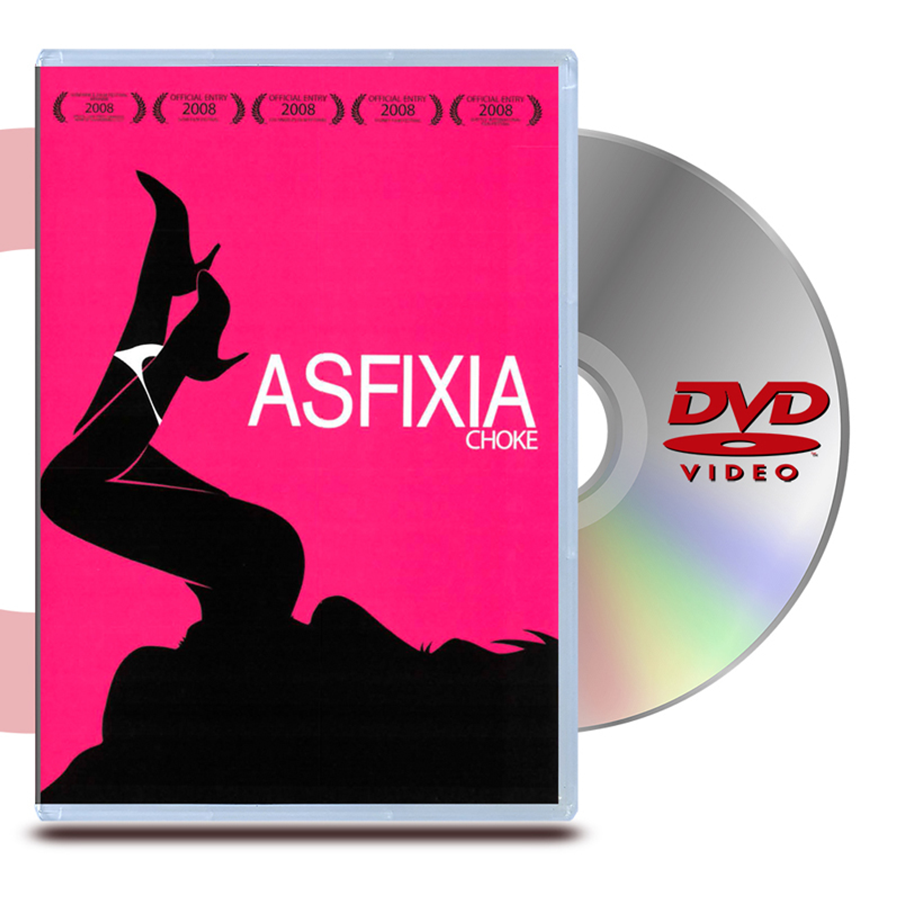DVD ASFIXIA