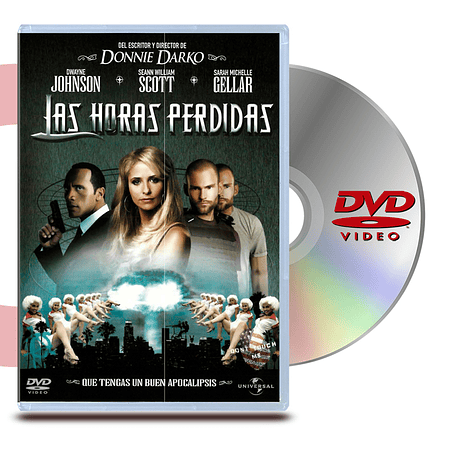 DVD LAS HORAS PERDIDAS SOUTHLAND TALES