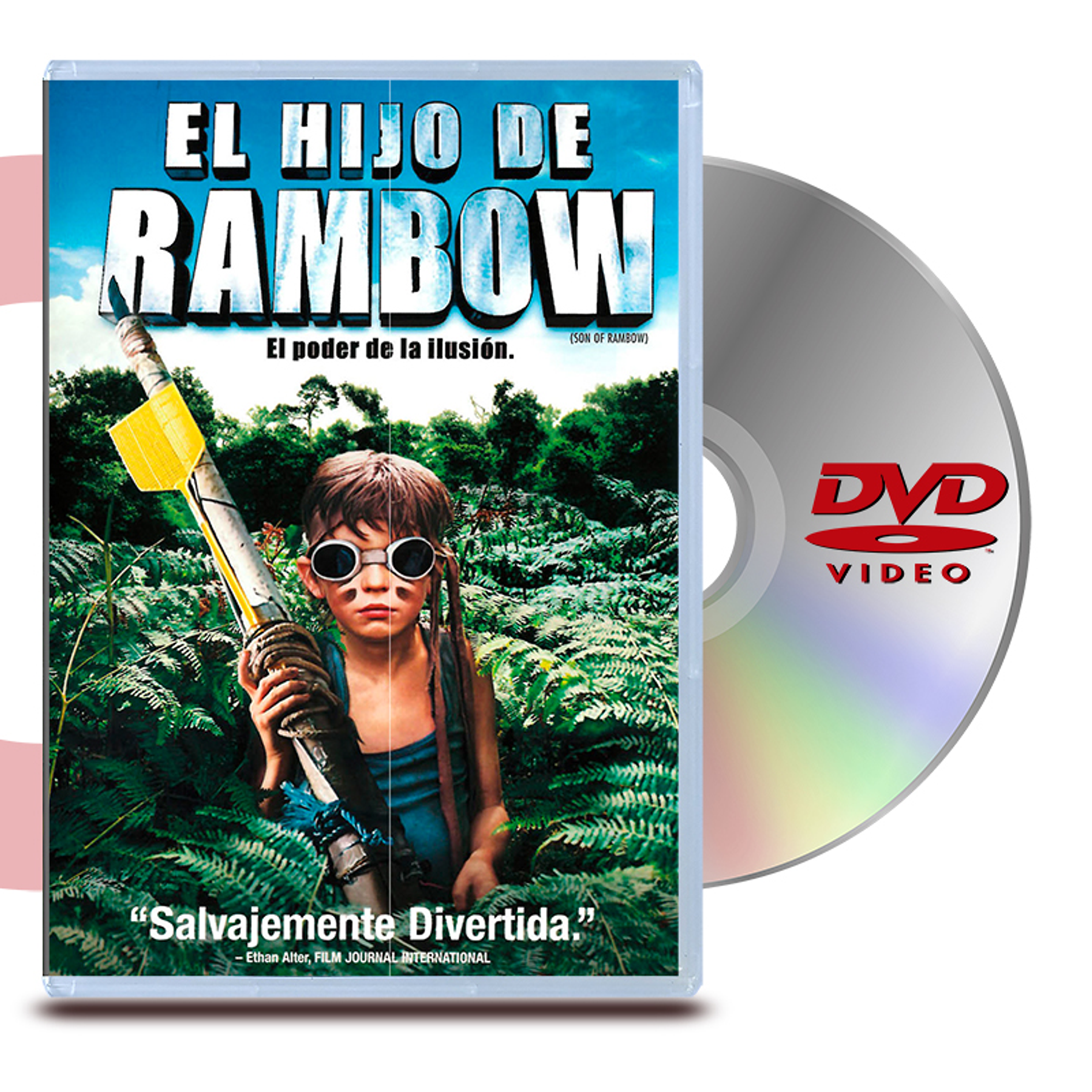 DVD EL HIJO DE RAMBOW