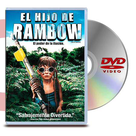 DVD EL HIJO DE RAMBOW