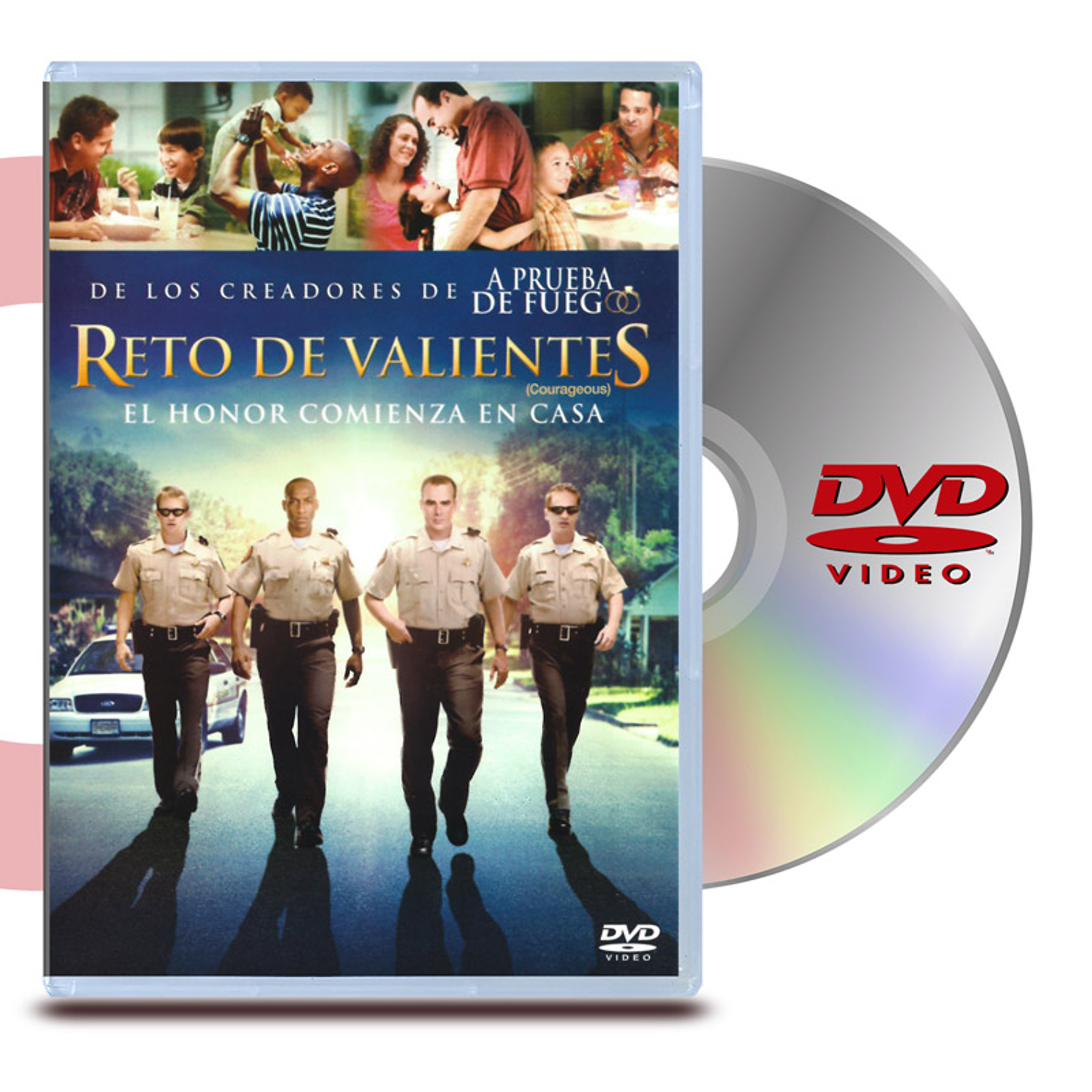 DVD RETO DE VALIENTES