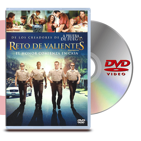 DVD RETO DE VALIENTES