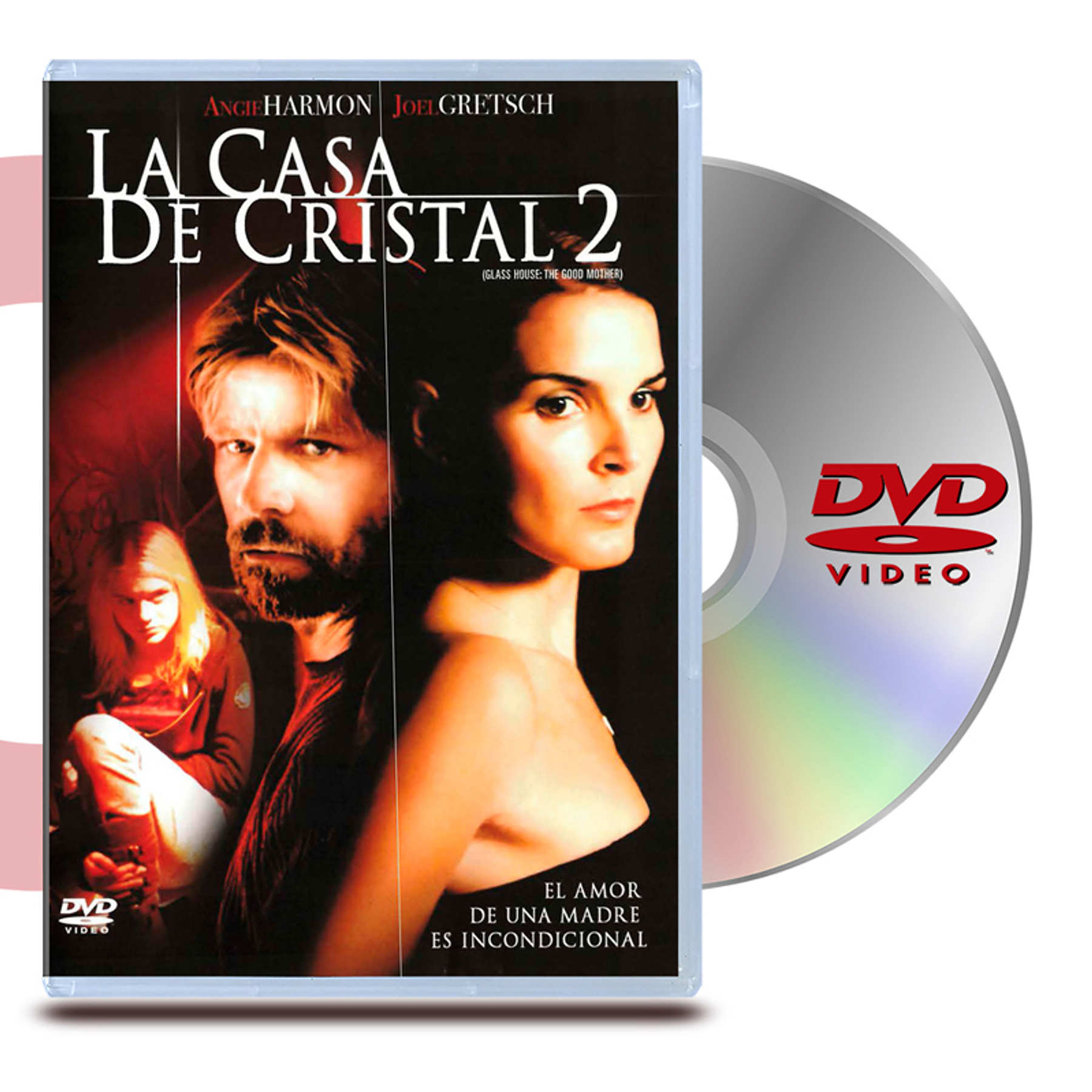 DVD LA CASA DE CRISTAL 2
