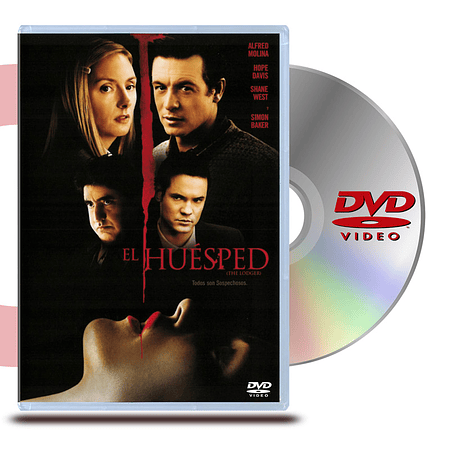 DVD EL HUESPED