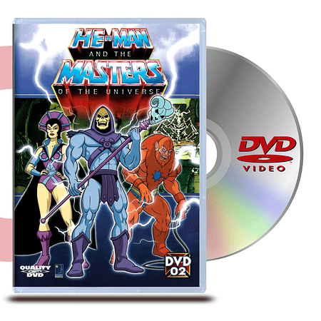 DVD HE-MAN 2