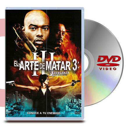 DVD EL ARTE DE MATAR 3: LA VENGANZA