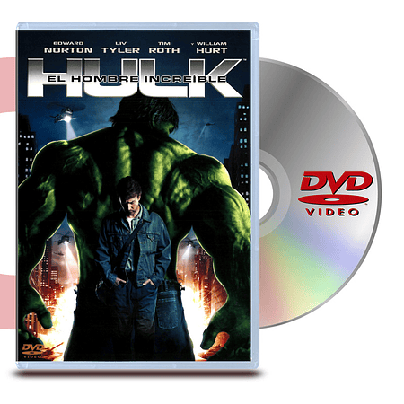 DVD HULK 2 , EL HOMBRE INCREÍBLE