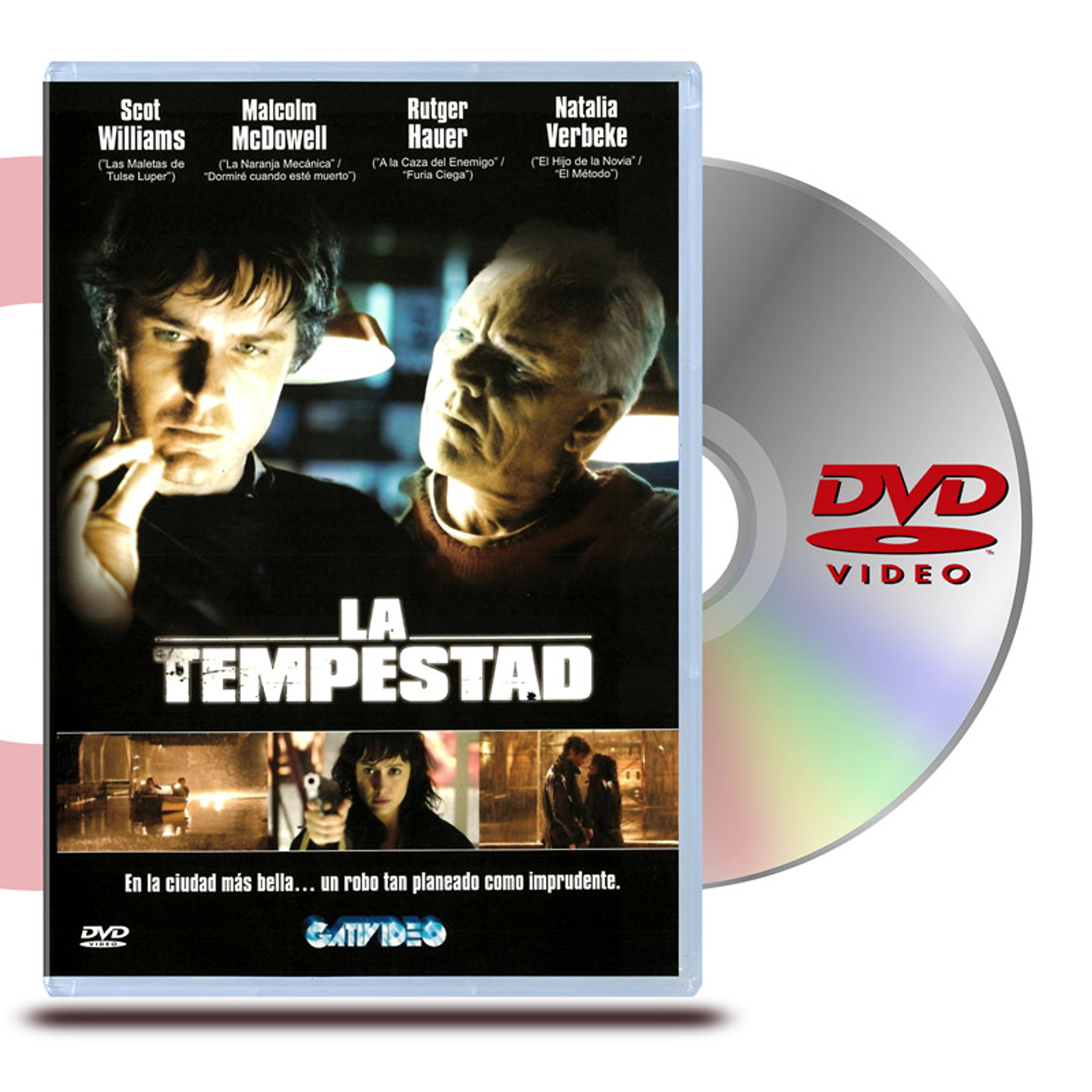 DVD LA TEMPESTAD