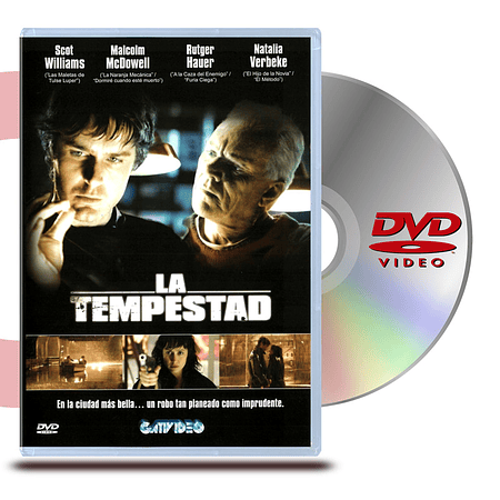 DVD LA TEMPESTAD