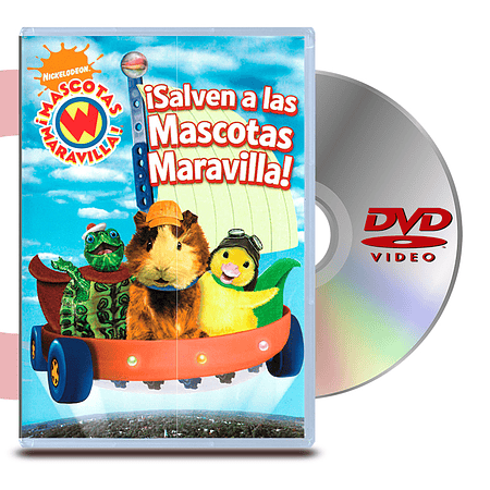 DVD MASCOTAS MARAVILLA: SALVEN A LAS MASCOTAS MARA