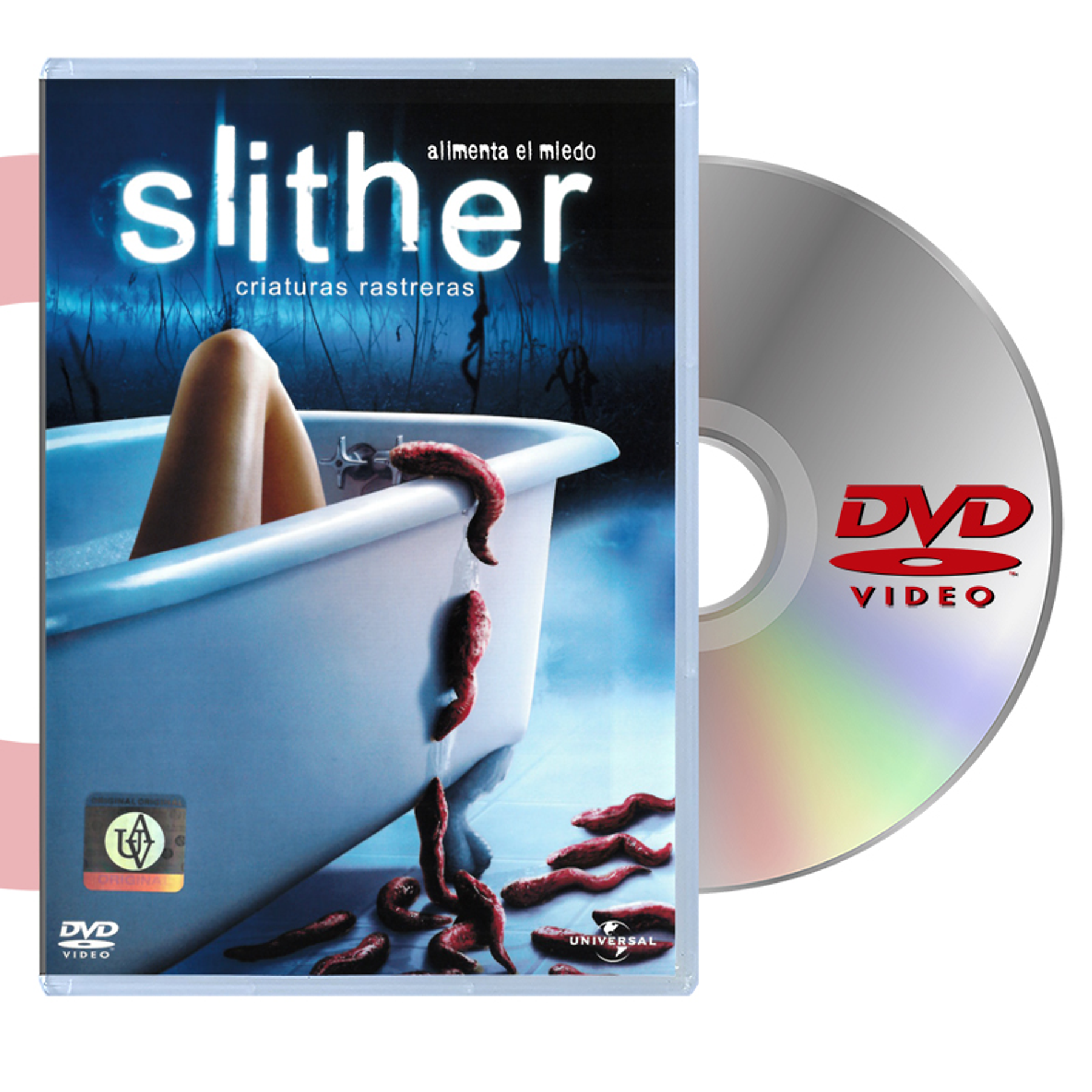 DVD SLITHER