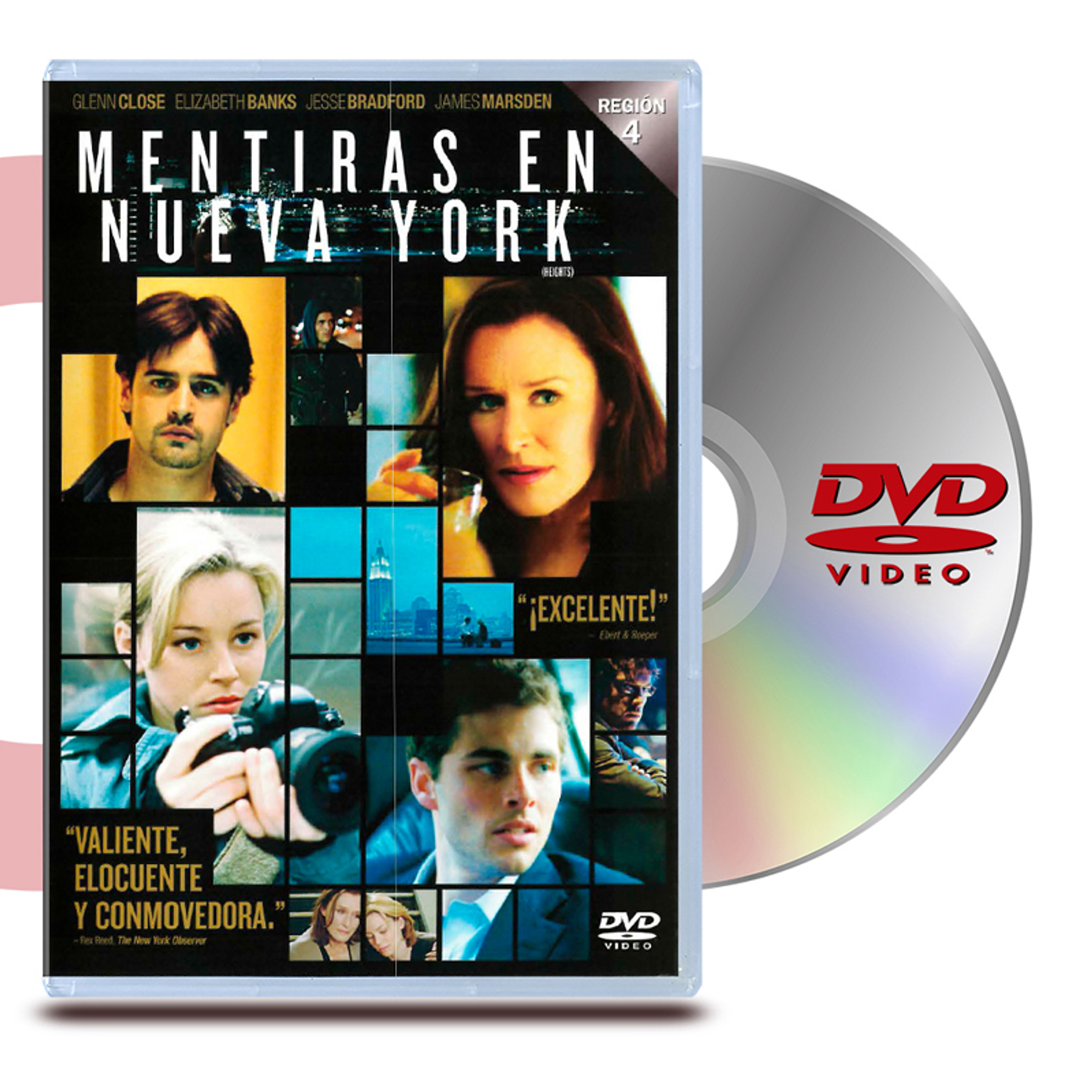 DVD MENTIRAS EN NUEVA YORK