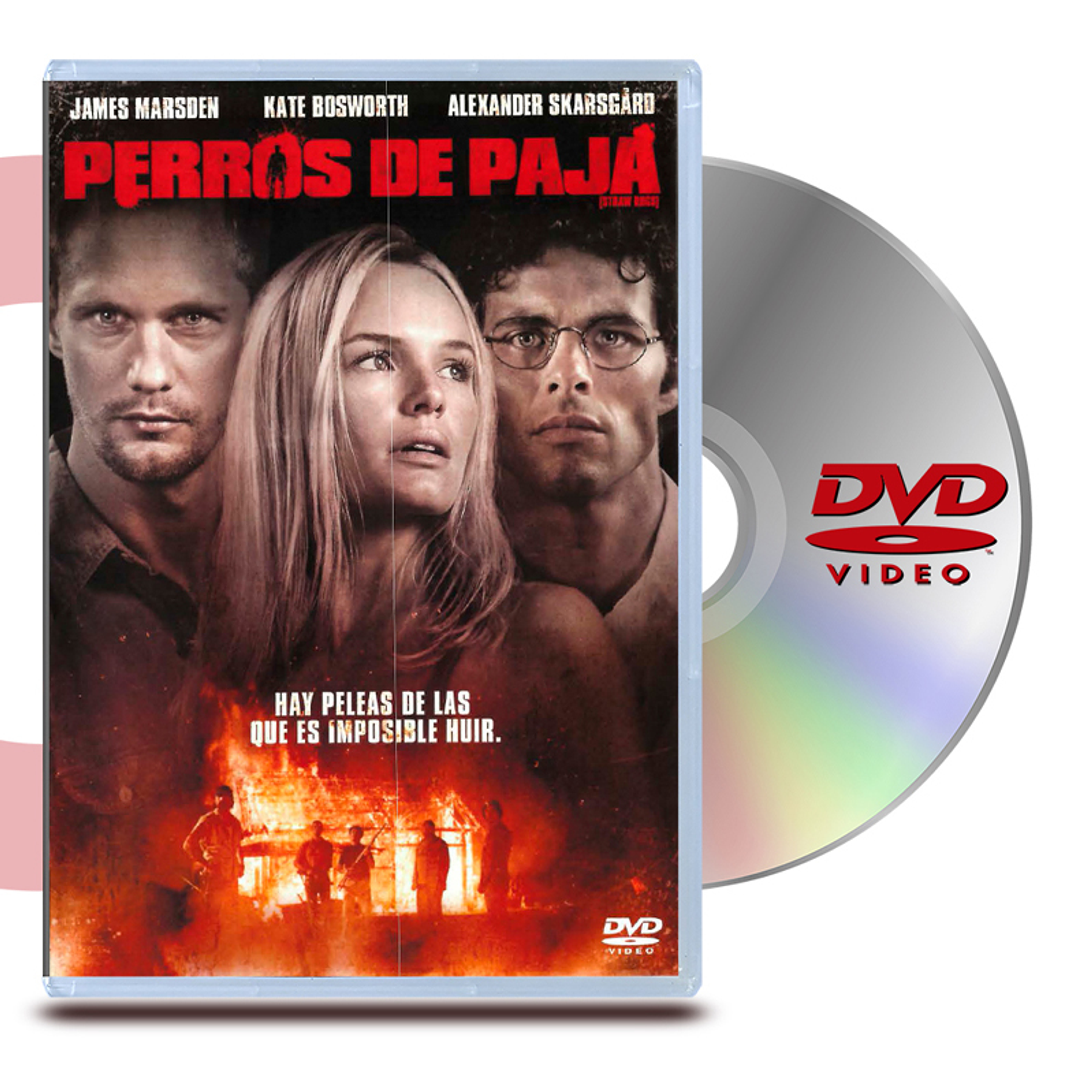 DVD PERROS DE PAJA