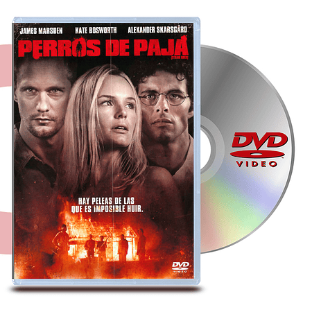DVD PERROS DE PAJA