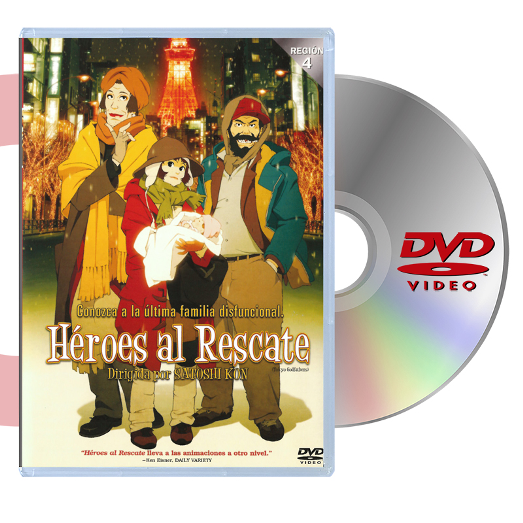 DVD HÉROES AL RESCATE
