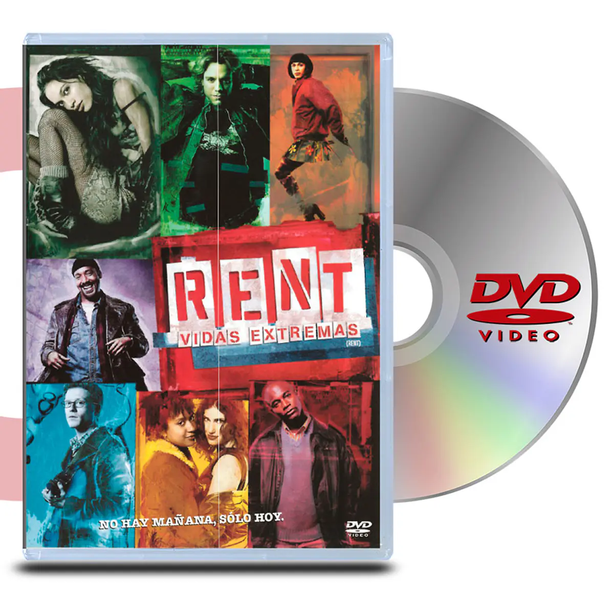 DVD RENT VIDAS EXTREMAS