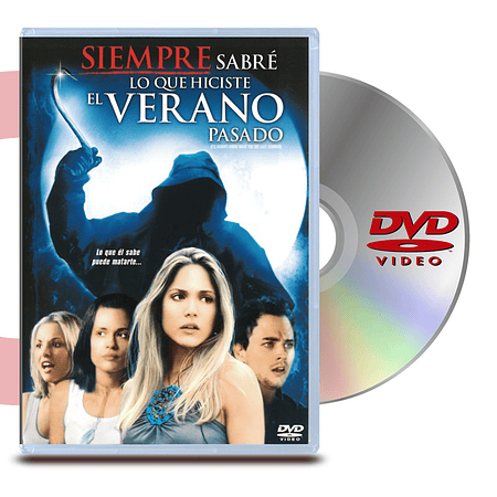 DVD SIEMPRE SABRE LO QUE HICIERON EL VERANO PASADO