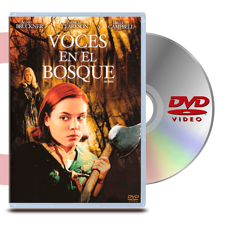 DVD VOCES EN EL BOSQUE