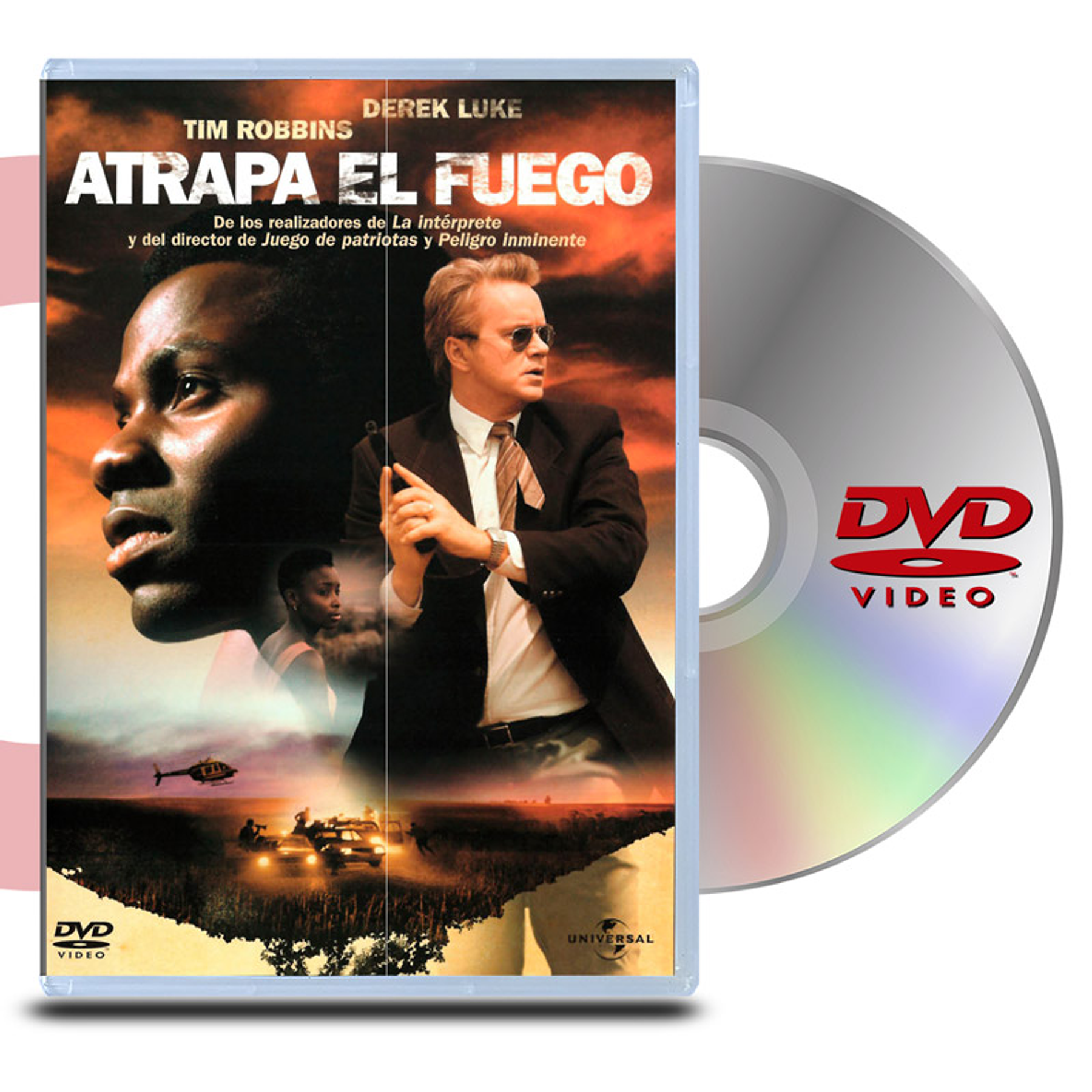 DVD ATRAPA EL FUEGO