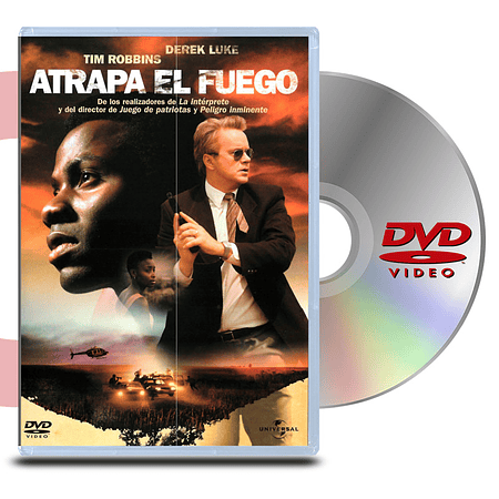 DVD ATRAPA EL FUEGO