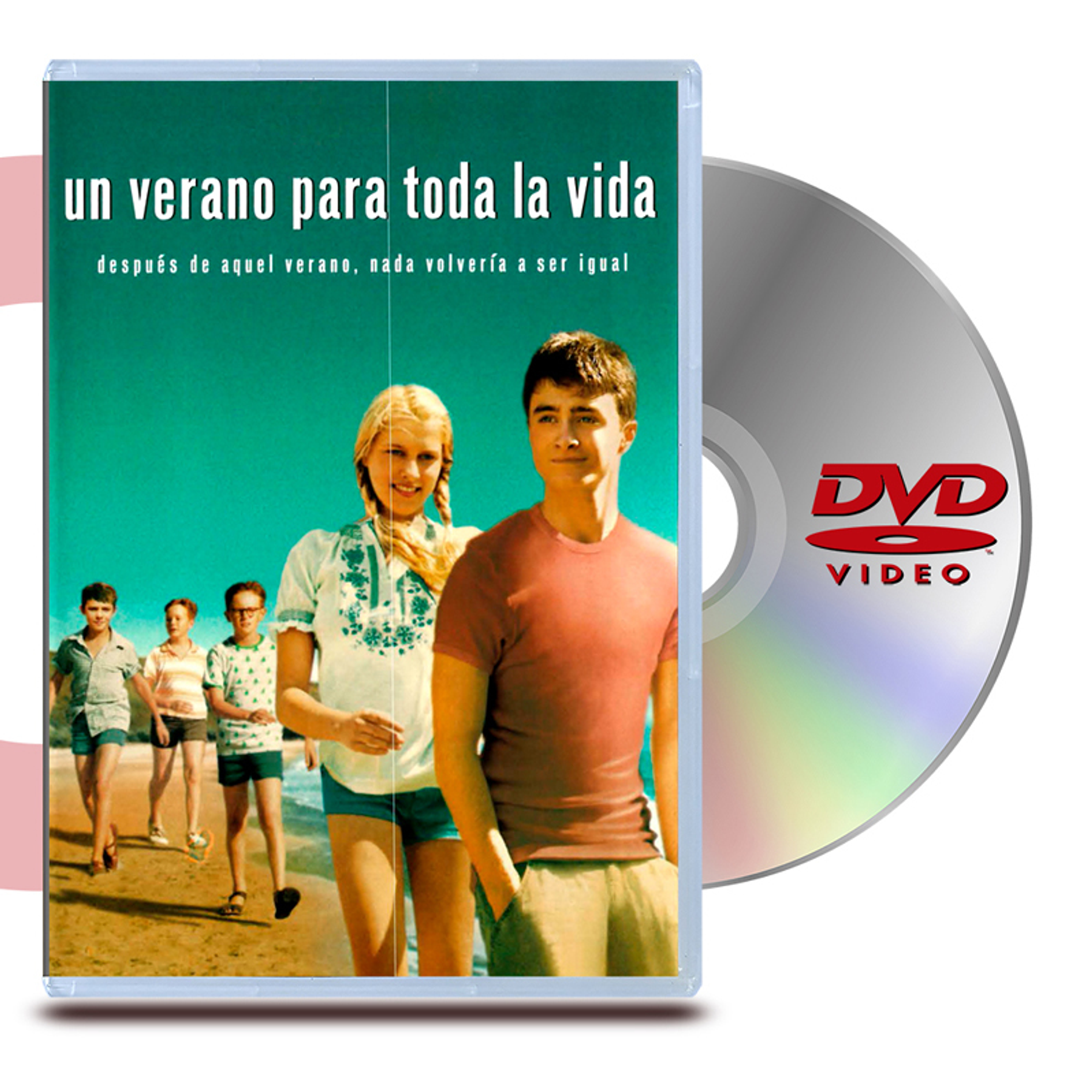 DVD UN VERANO PARA TODA LA VIDA
