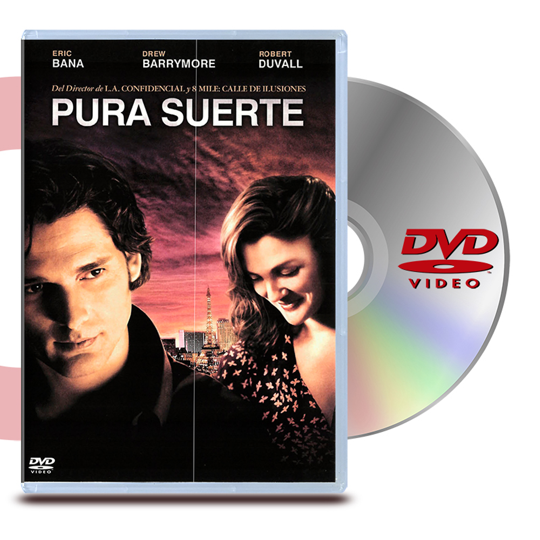 DVD PURA SUERTE