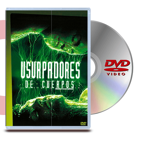 DVD USURPADORES DE CUERPO