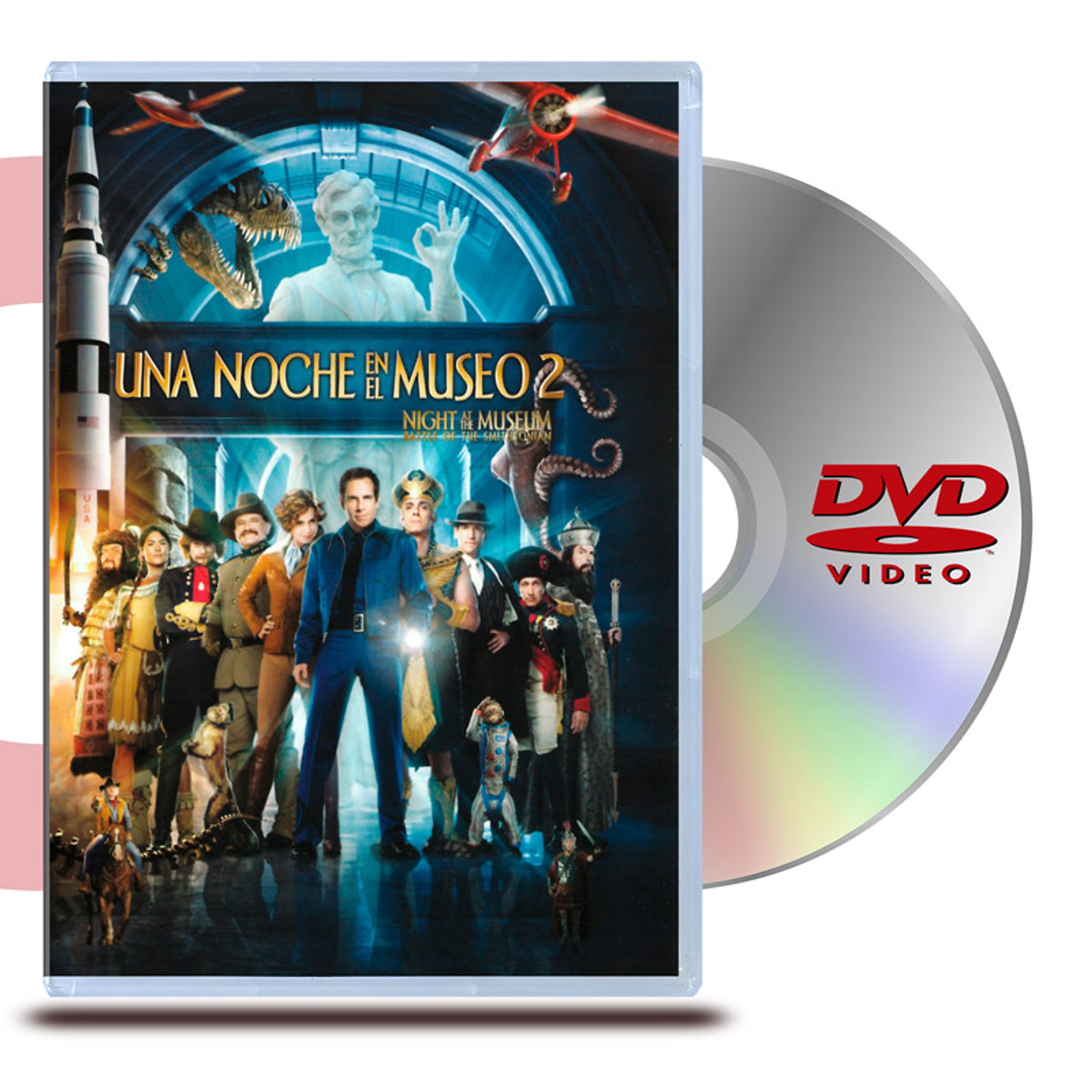 DVD UNA NOCHE EL EL MUSEO 2