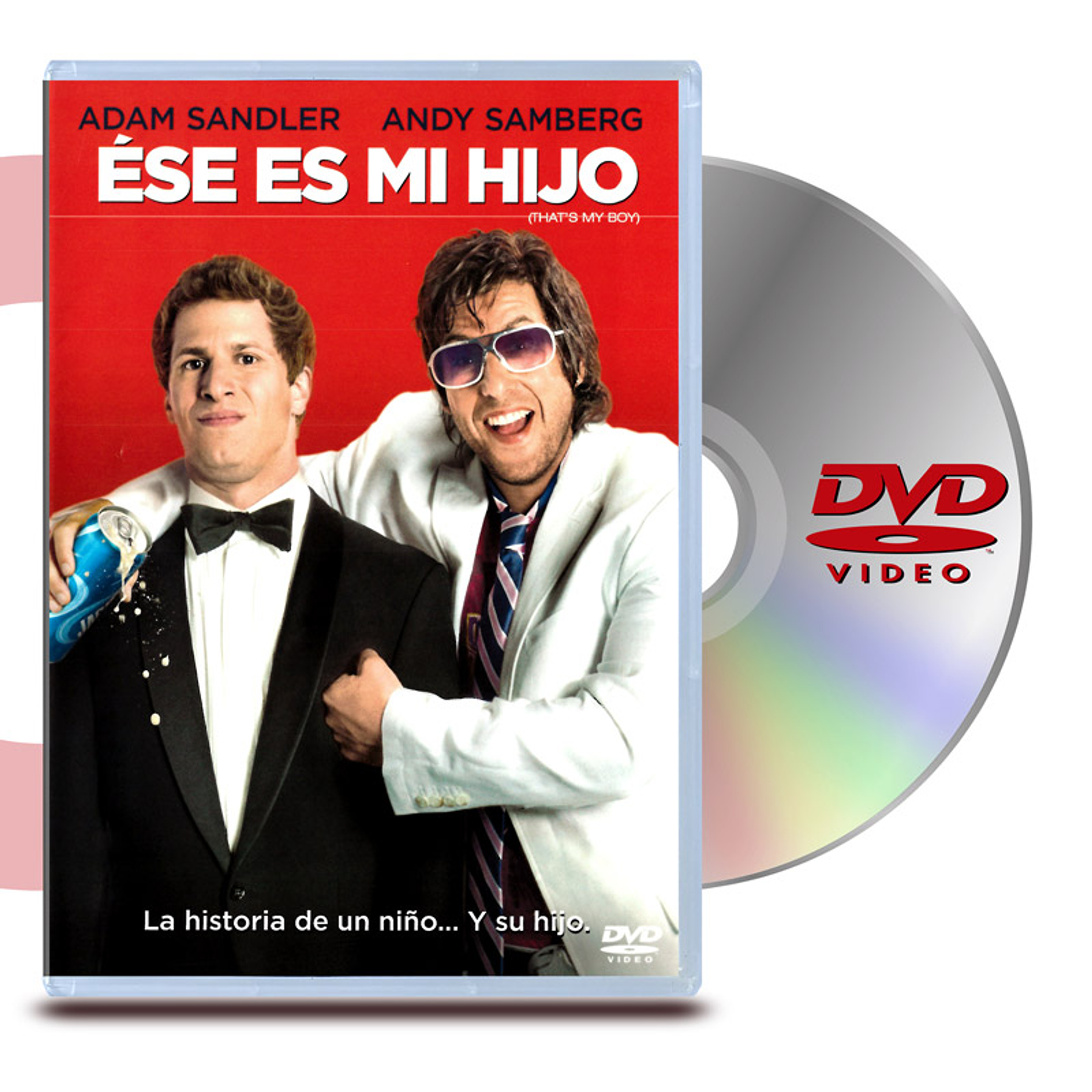 DVD ESE ES MI HIJO