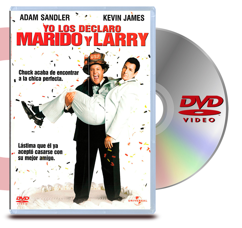 DVD YO LOS DECLARO MARIDO Y LARRY