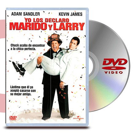 DVD YO LOS DECLARO MARIDO Y LARRY