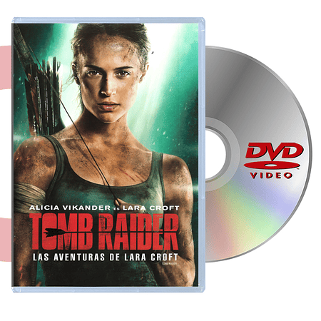DVD TOMB RAIDER LAS AVENTURAS DE LARA CROFT